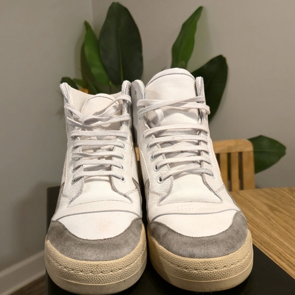 YSL Hightop Shoes - Picture 2 of 7